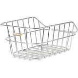 Basil Cento panier alu argent
