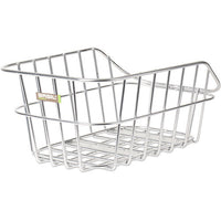 Basil Cento panier alu argent