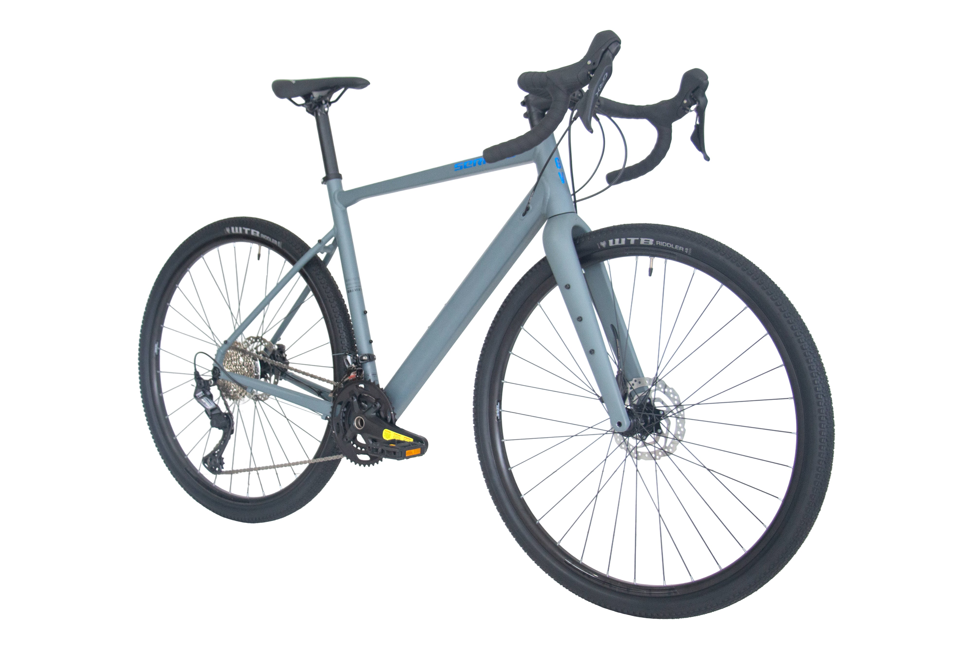 Serious Bikes Gravix Pro 2 gris foncé bleu