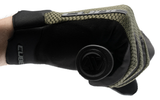 Cube Gants Gravity à doigts longs TM olive´n´grey