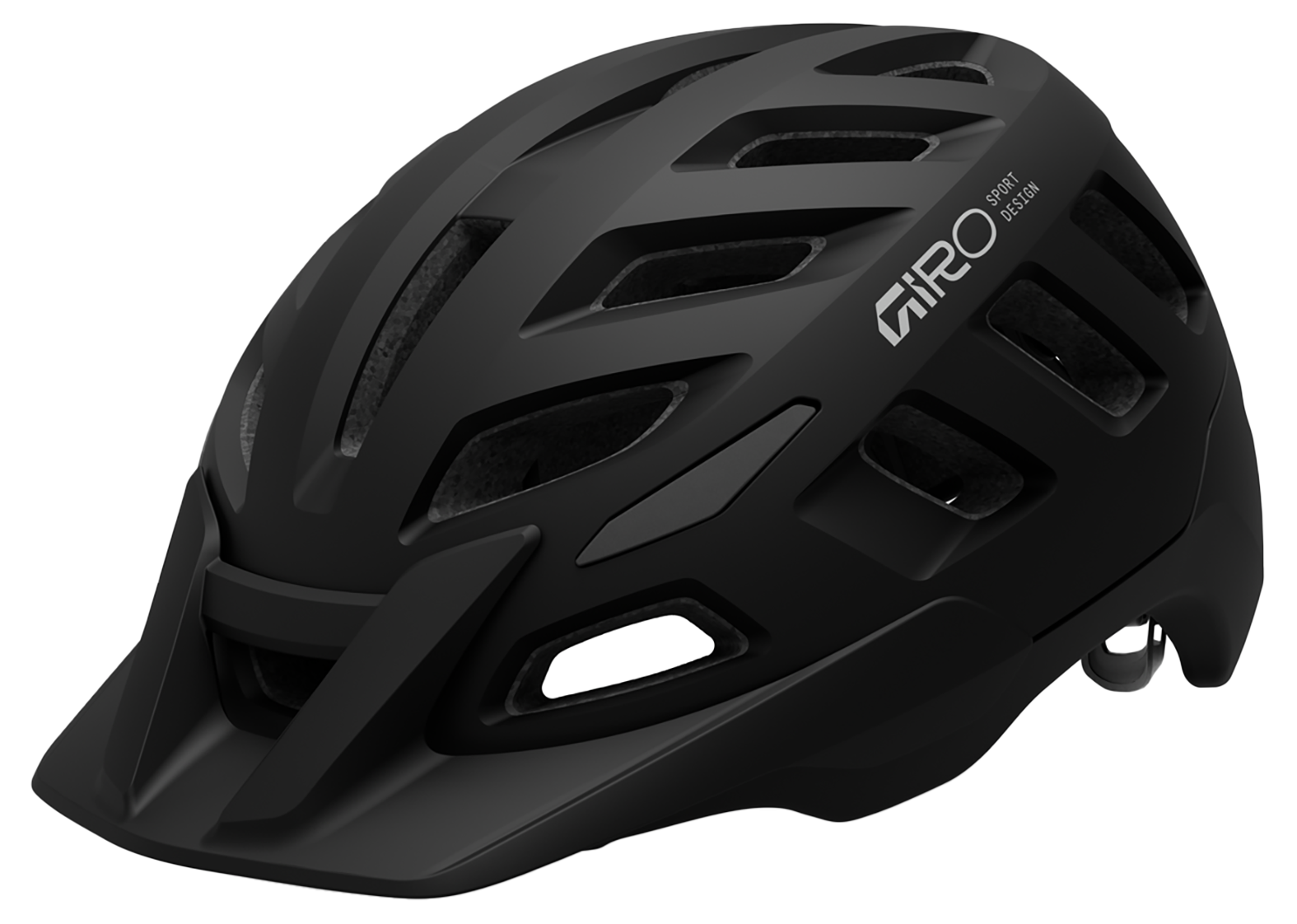 Giro Radix Mips noir mat