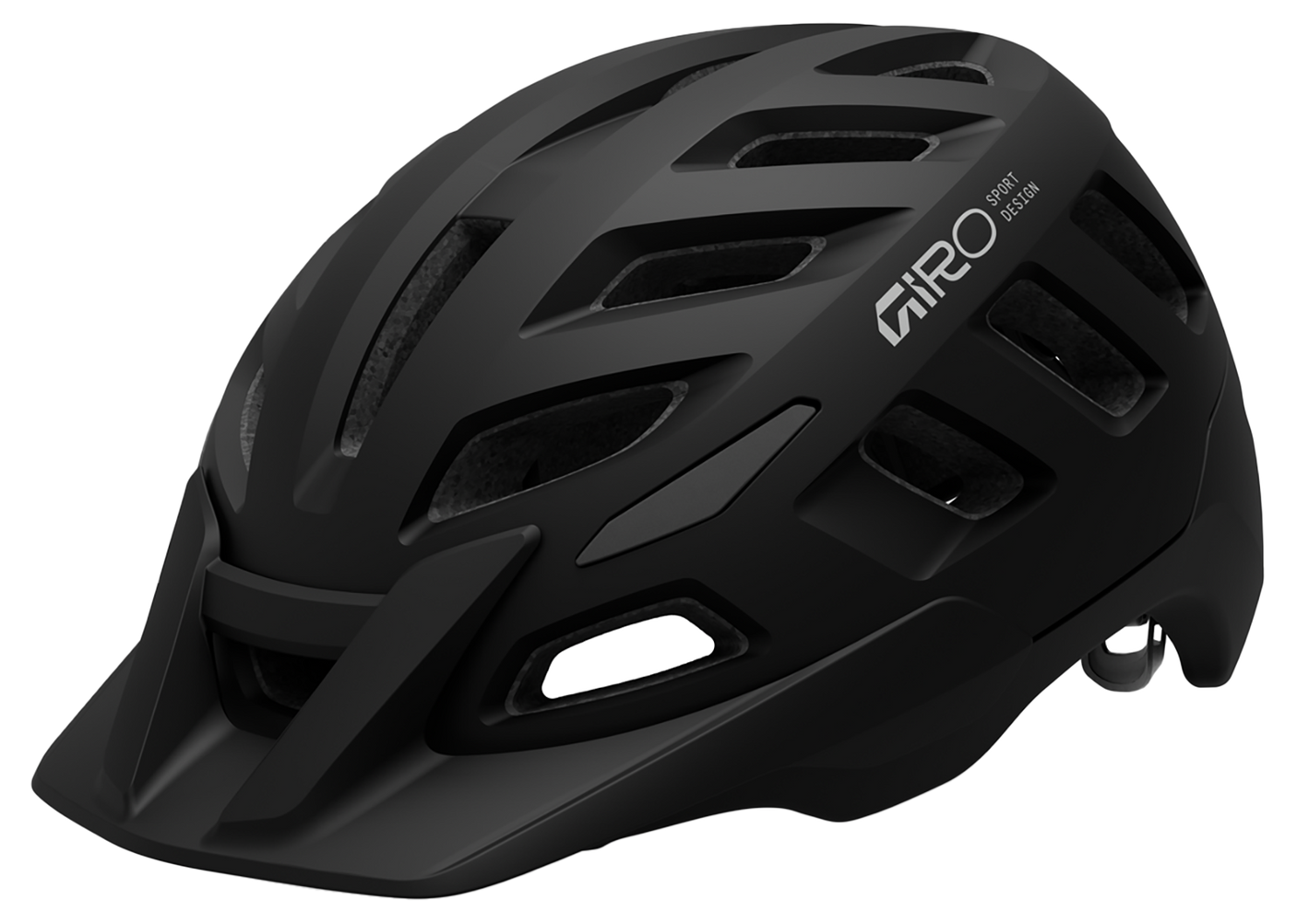 Giro Radix Mips noir mat