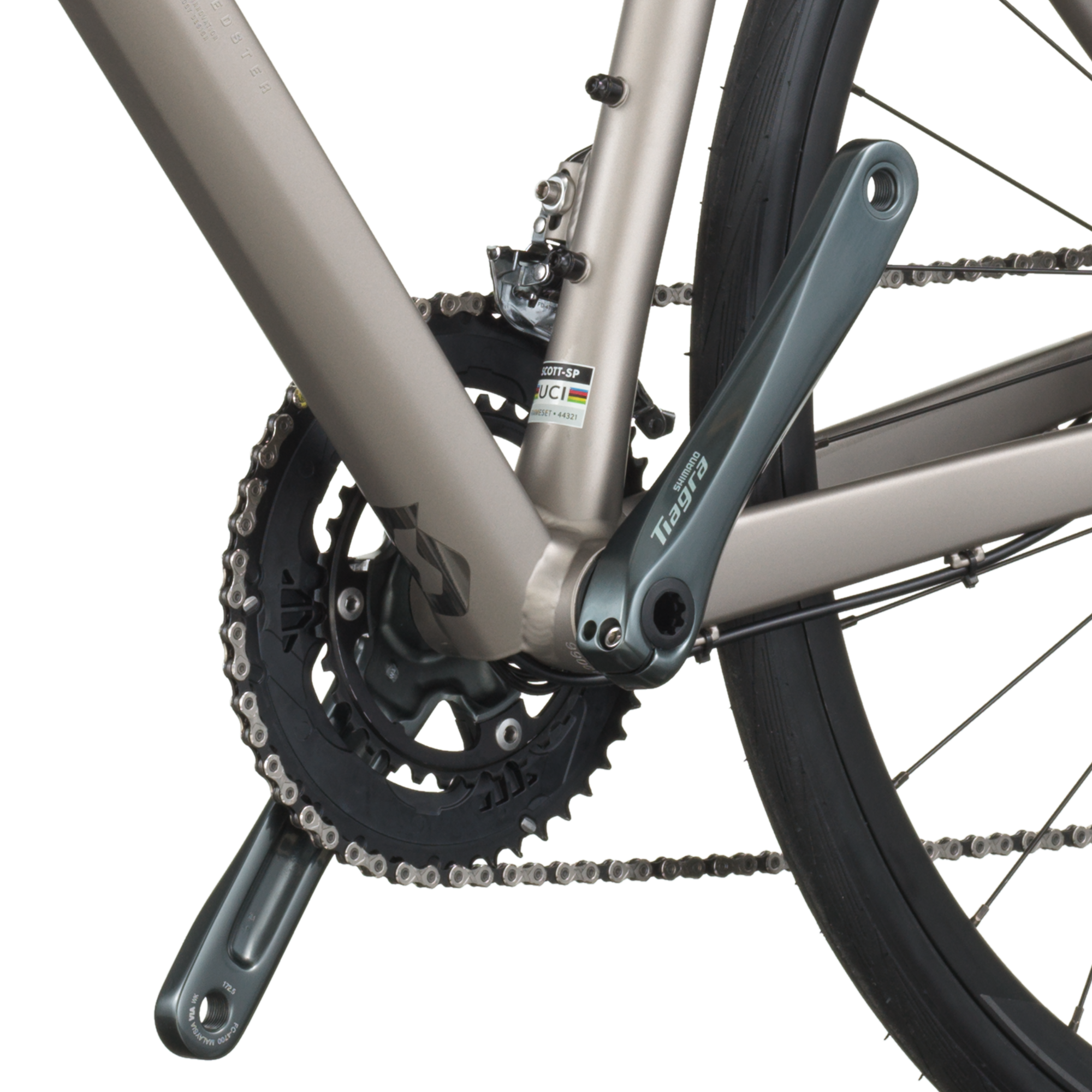 Scott Speedster 20 gris tungstène