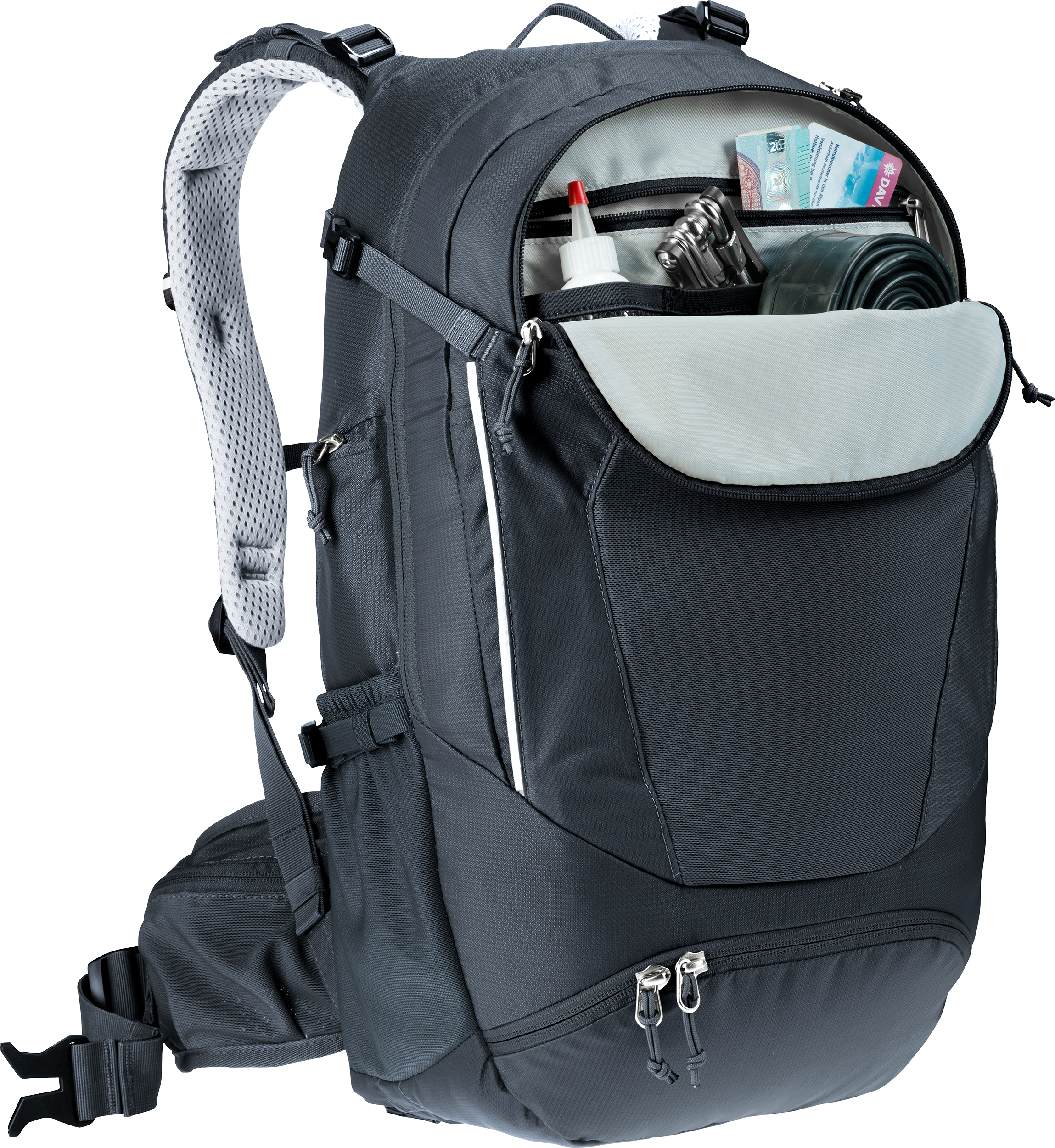 deuter Trans Alpine 24 sac à dos vélo black