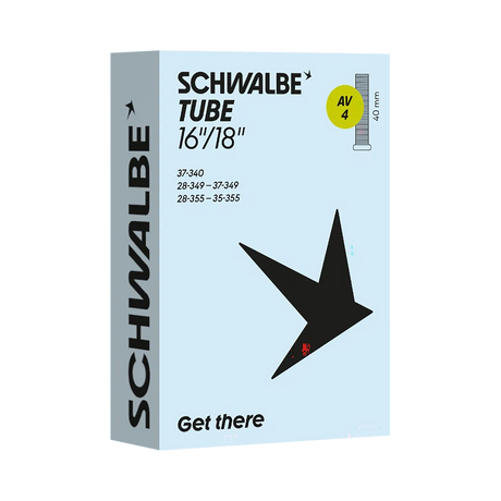 Schwalbe AV 4 Chambre à air 28/37-340/355
