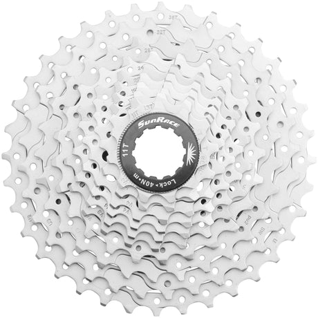 SunRace CSMS1 cassette 10 vitesses 11-36 dents argentée