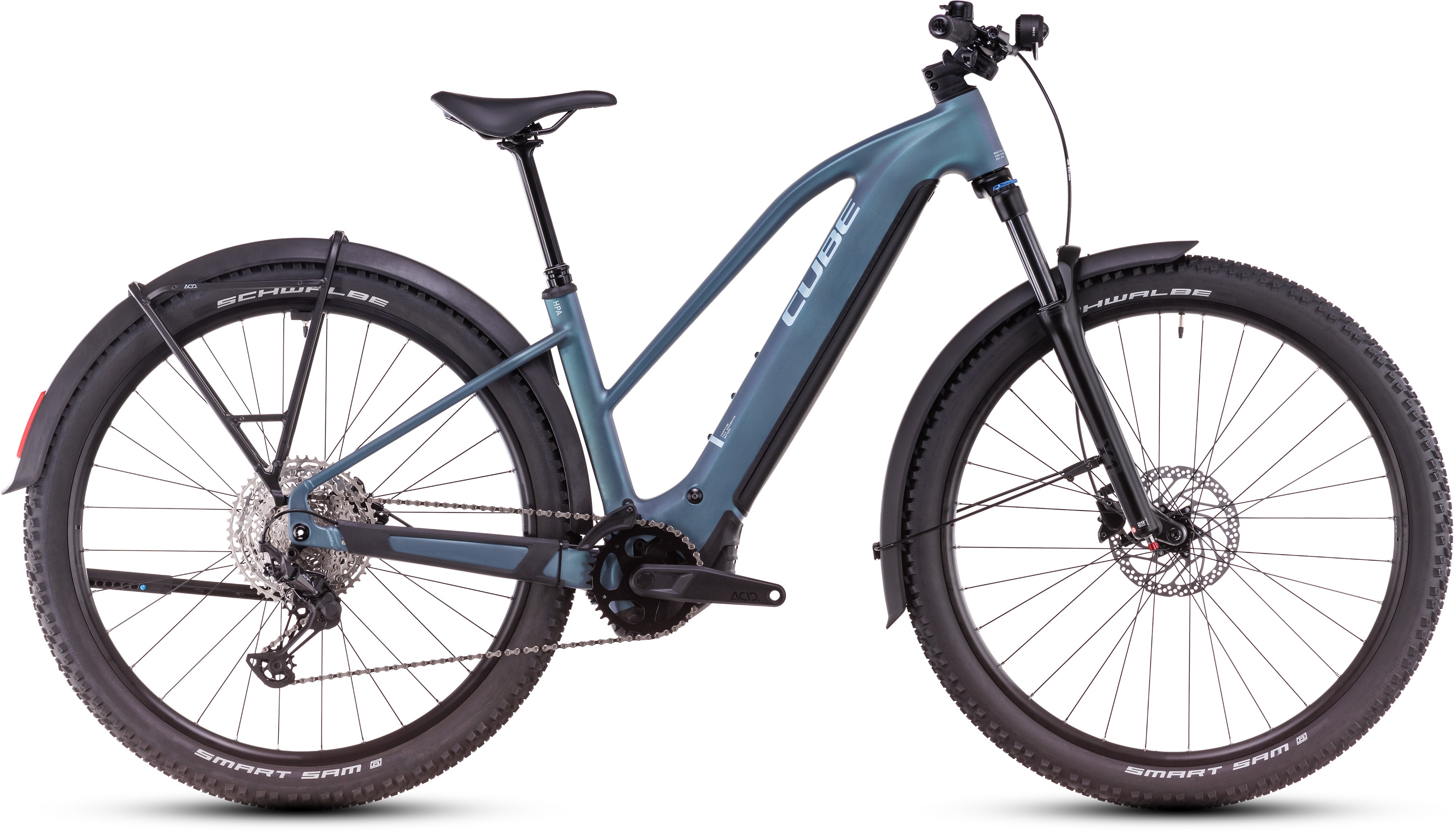 Cube Reaction Hybrid Pro 800 Allroad Trapèze smaragdgrey´n´prism (2025)