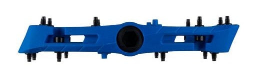 Race Face Chester pédales plates Large bleu