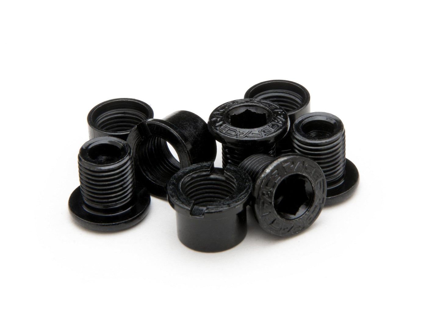 Race Face vis de plateau 4 pcs acier black