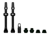 Muc-Off V2 Kit de valves tubeless 60mm noir