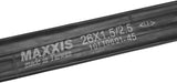 Maxxis WelterWeight Chambre 26x1.50/2.50" noire