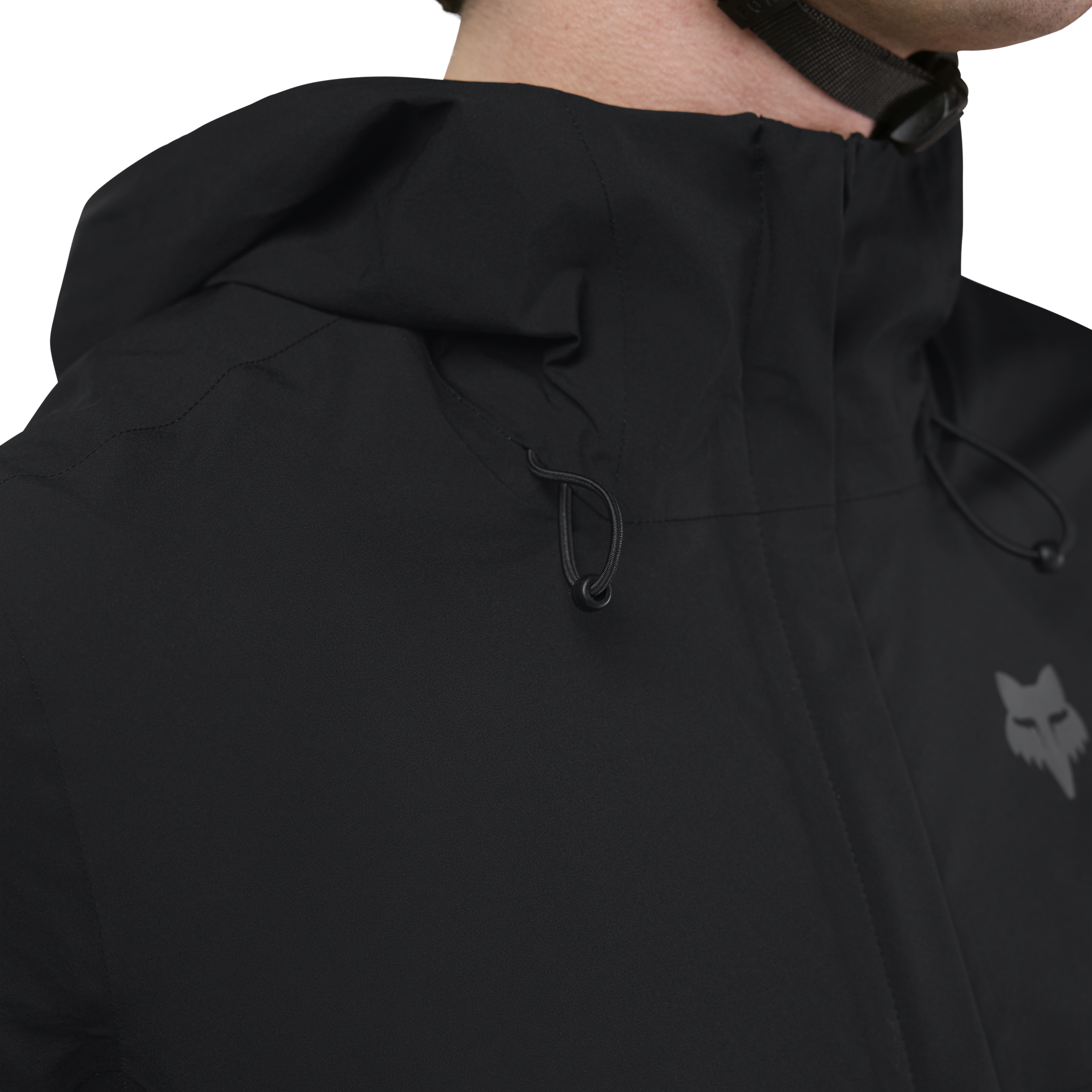 Veste imperméable Fox Ranger noire