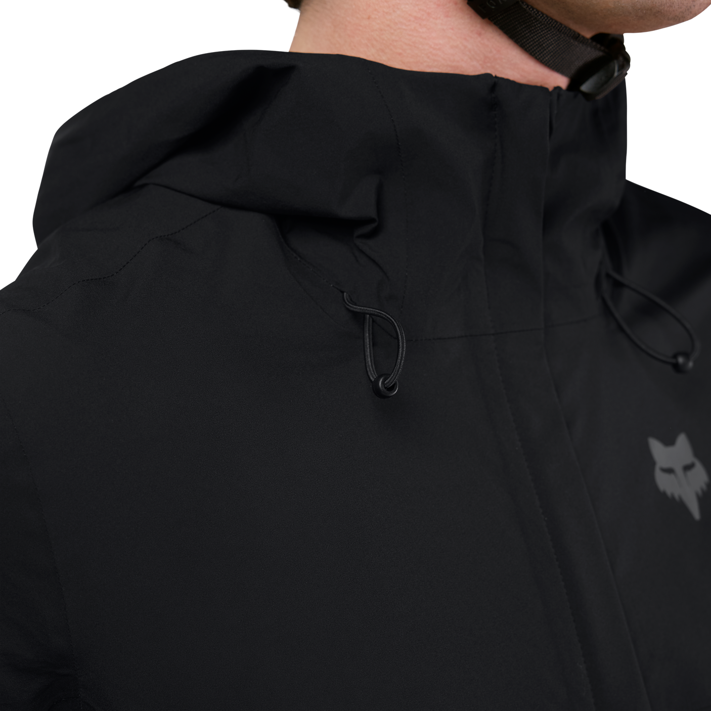 Veste imperméable Fox Ranger noire