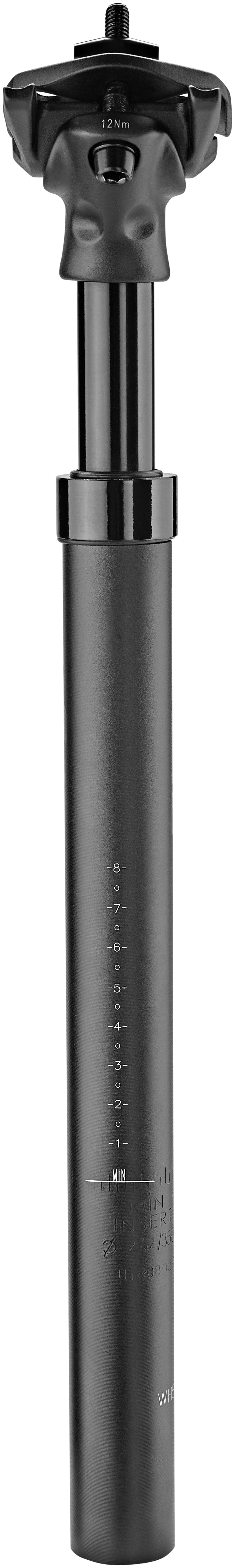 Humpert Ergotec SP-10.0 Tige de selle suspendue Ø27,2mm noir