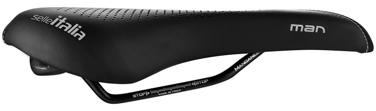 Selle Italia Man Gel Advan selle black