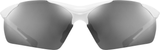 uvex Sportstyle 223 Lunettes de vélo Blanc / Lightmirror Argent