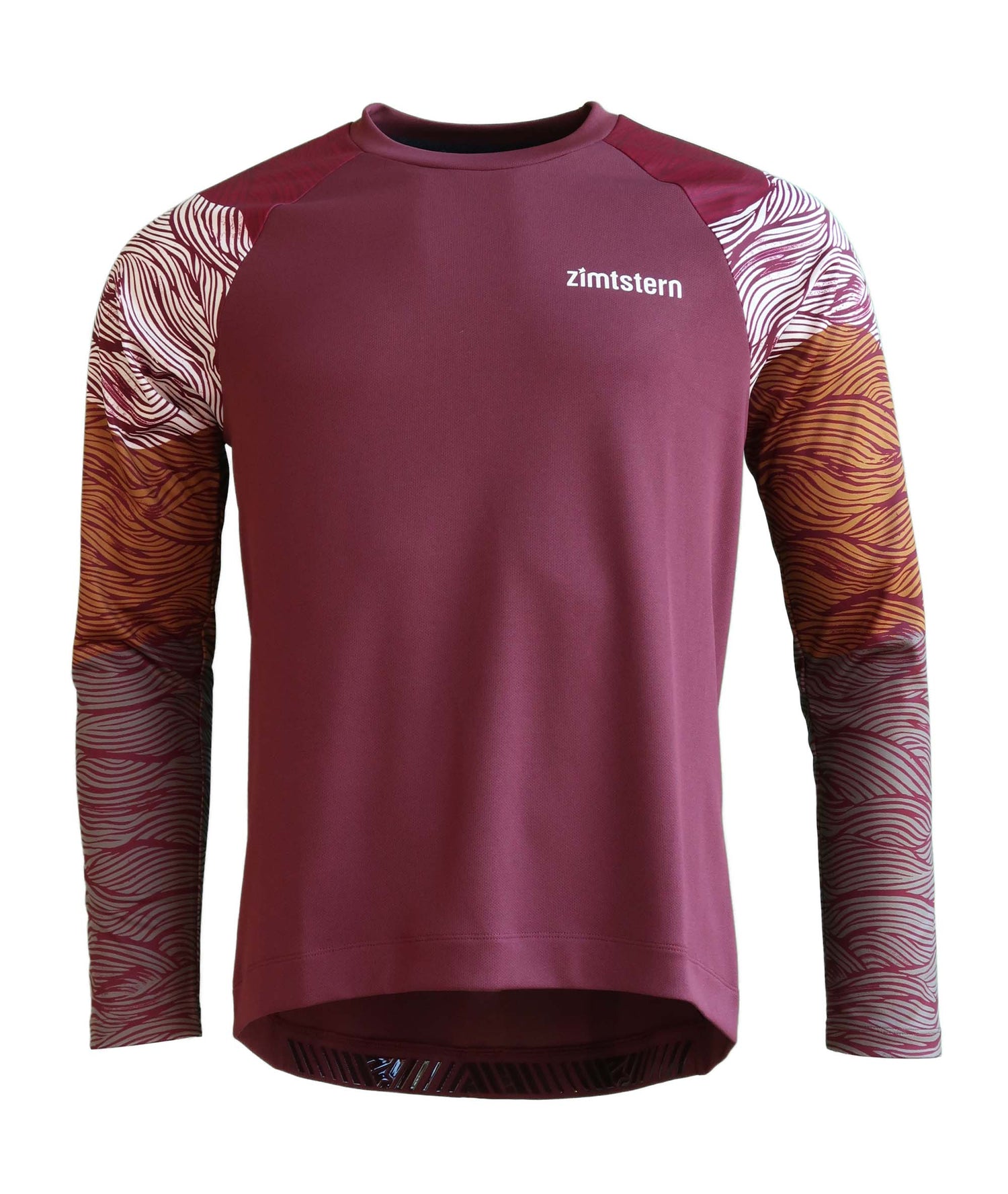 Zimtstern Braapz Shirt LS Homme Windsor Wine