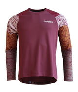 Zimtstern Braapz Shirt LS Homme Windsor Wine