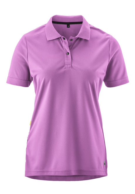 Gonso Essential Polo femme wisteria bloom