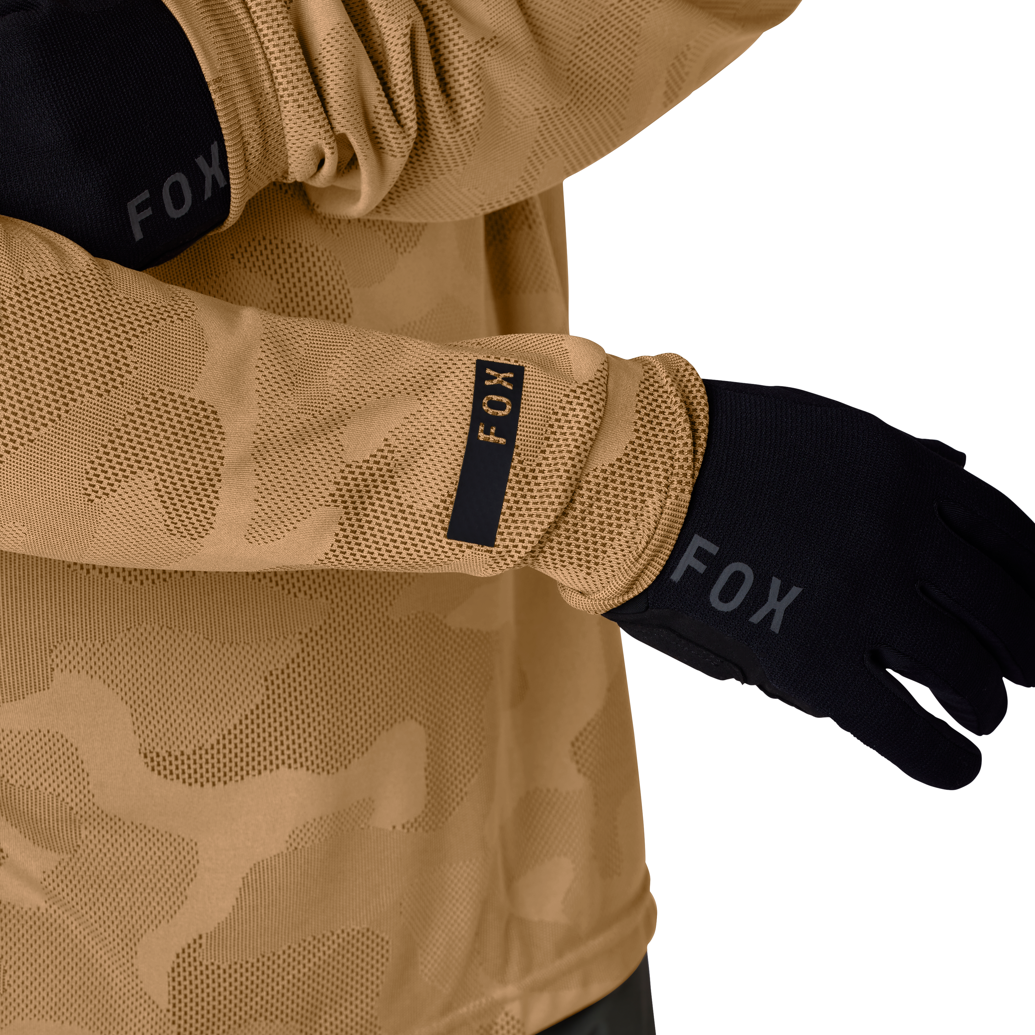 Fox Ranger Tru Dri LS Maillot Noisette