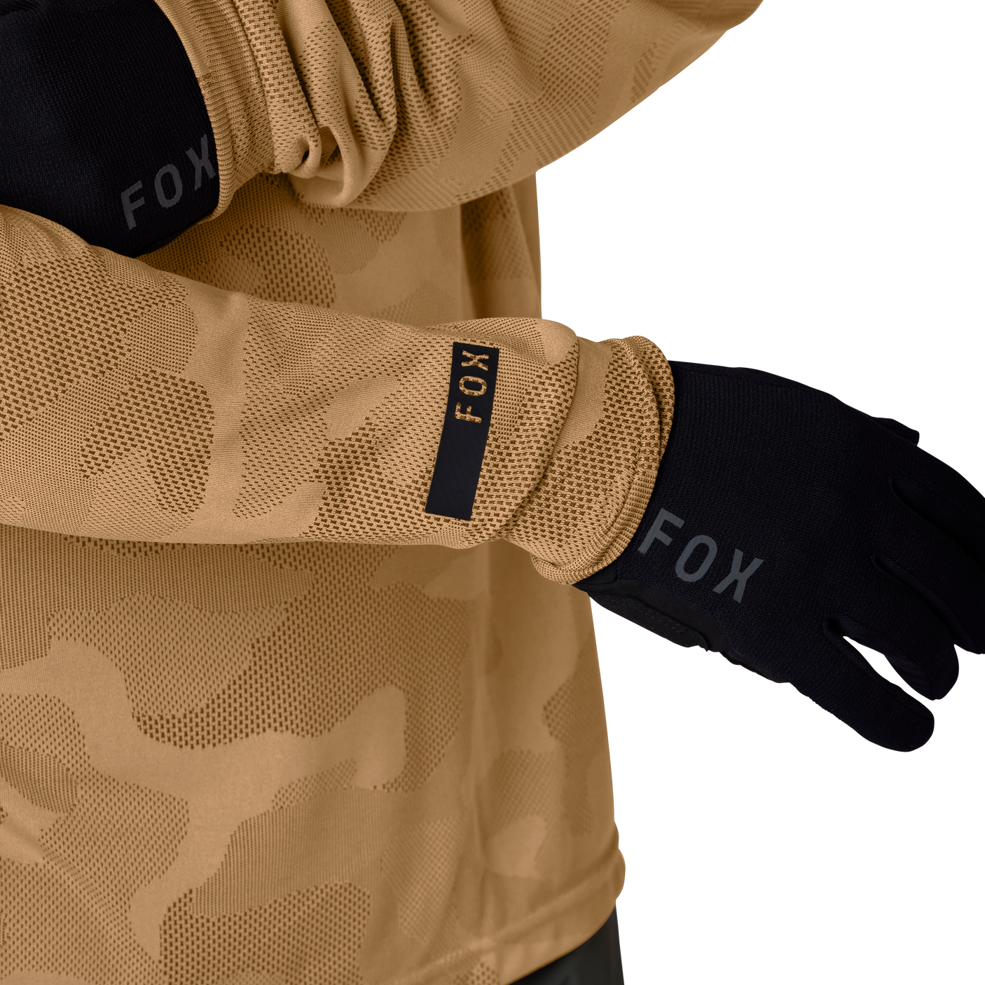 Fox Ranger Tru Dri LS Maillot Noisette