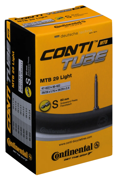Continental chambre à air VTT 29" Light