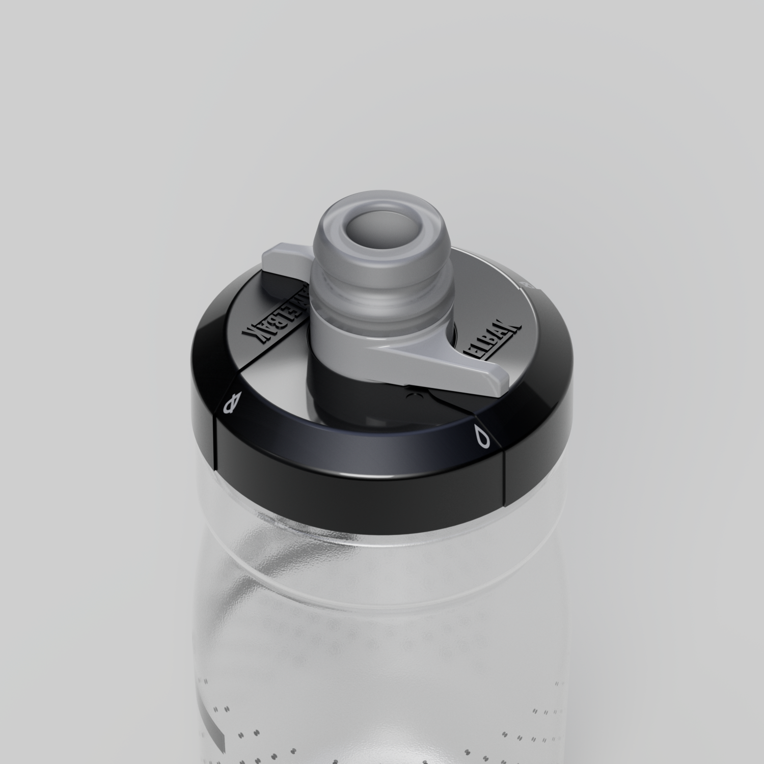 Camelbak Podium 440ml Bouteille d'eau Carbon