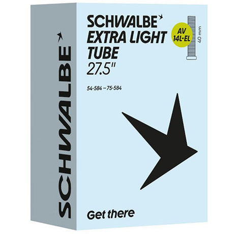 Schwalbe AV 14L-EL EXTRA LIGHT Chambre à air 54/75-584