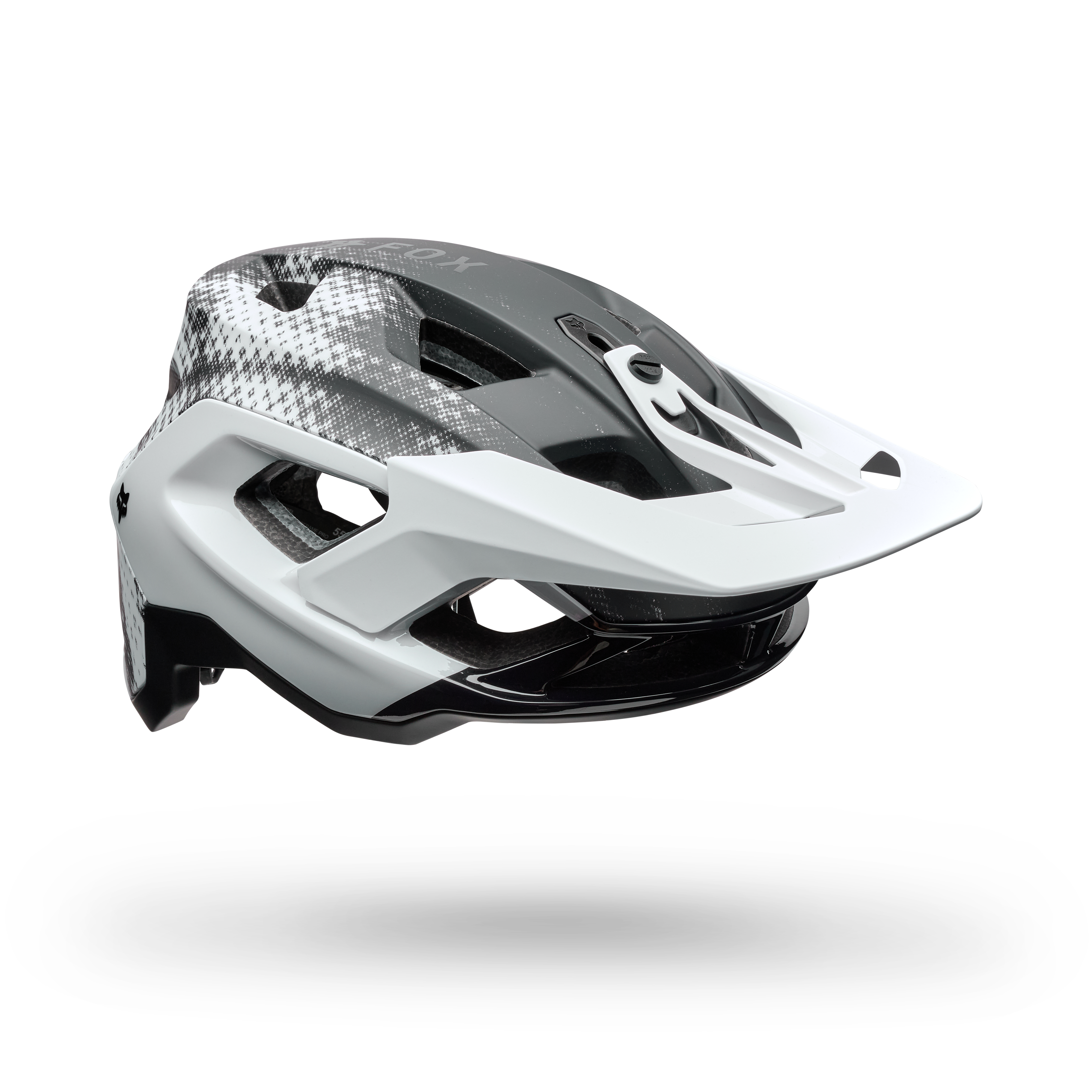 Casque VTT Fox Speedframe Pro Sense Blanc