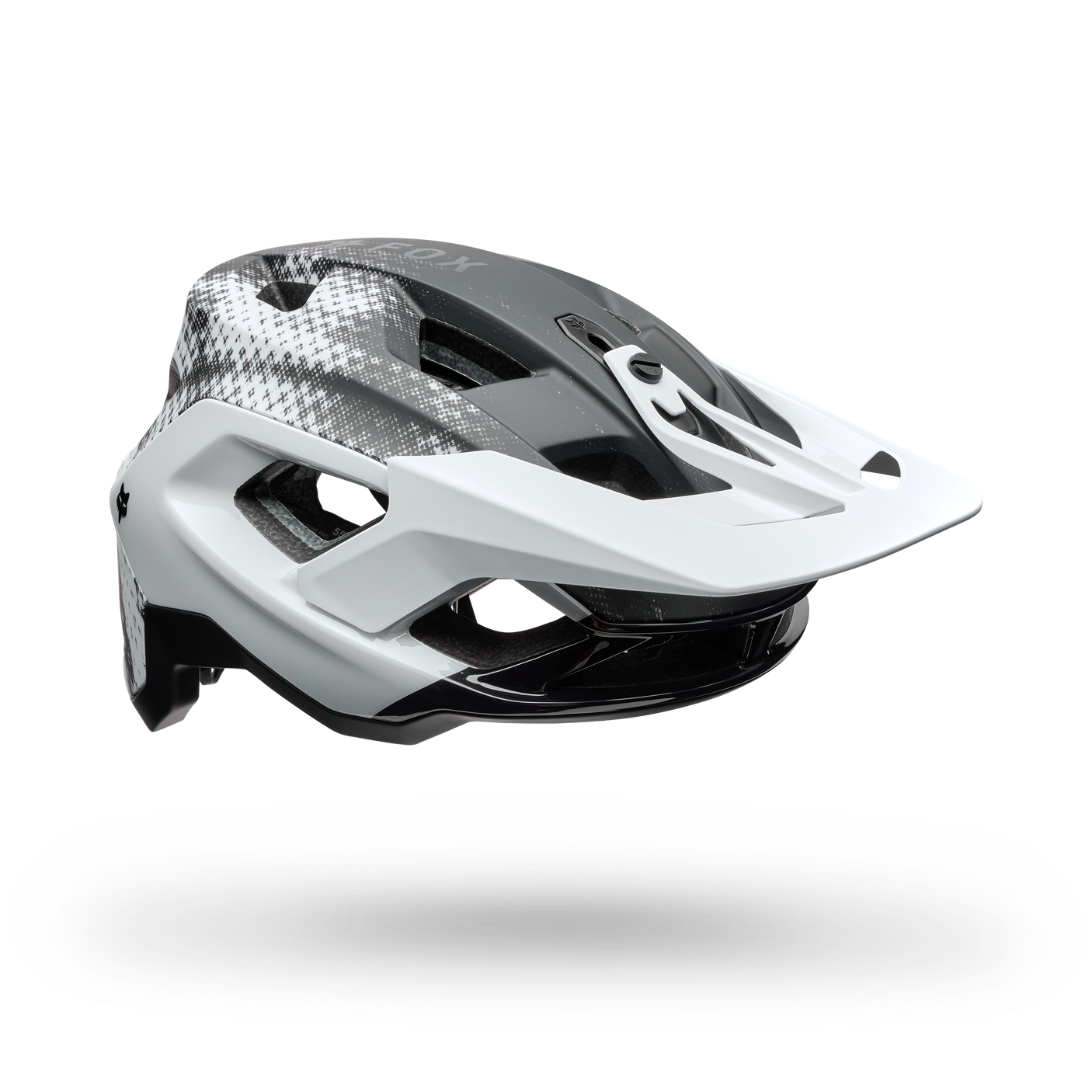 Casque VTT Fox Speedframe Pro Sense Blanc