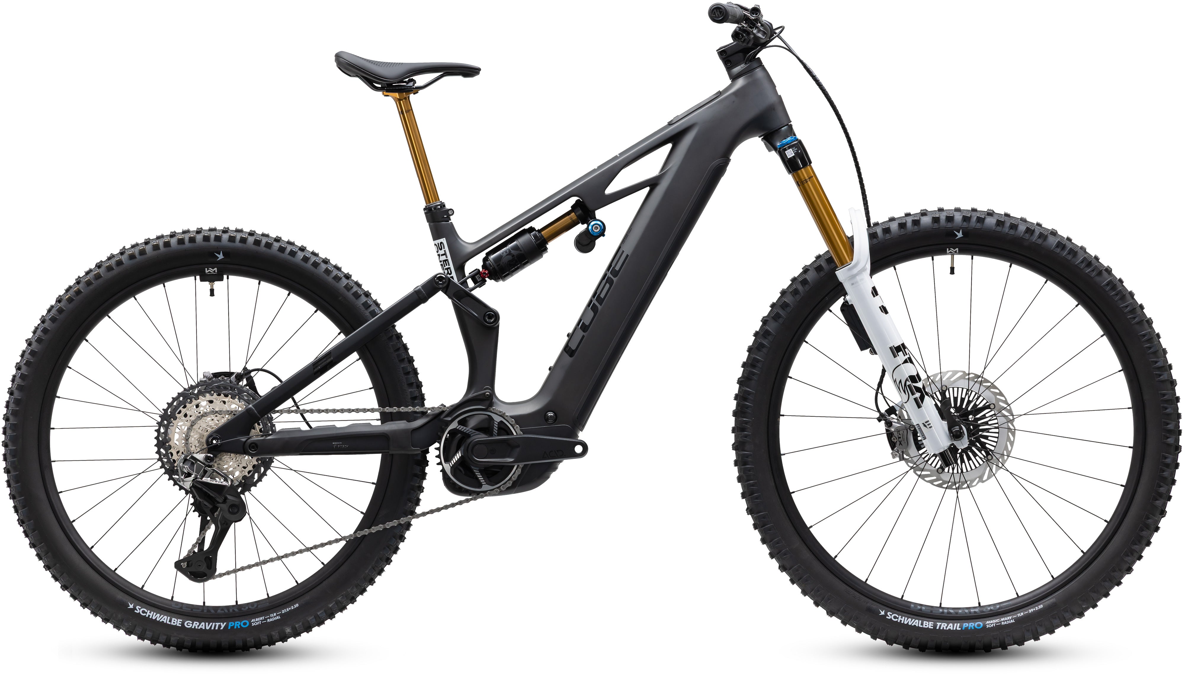 Cube Stereo Hybrid ONE77 HPC AT 800 carbon´n´white (2027)
