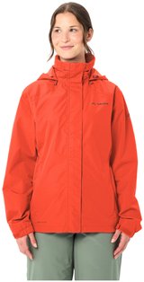VAUDE Veste légère Escape pour femme rouge lumineux