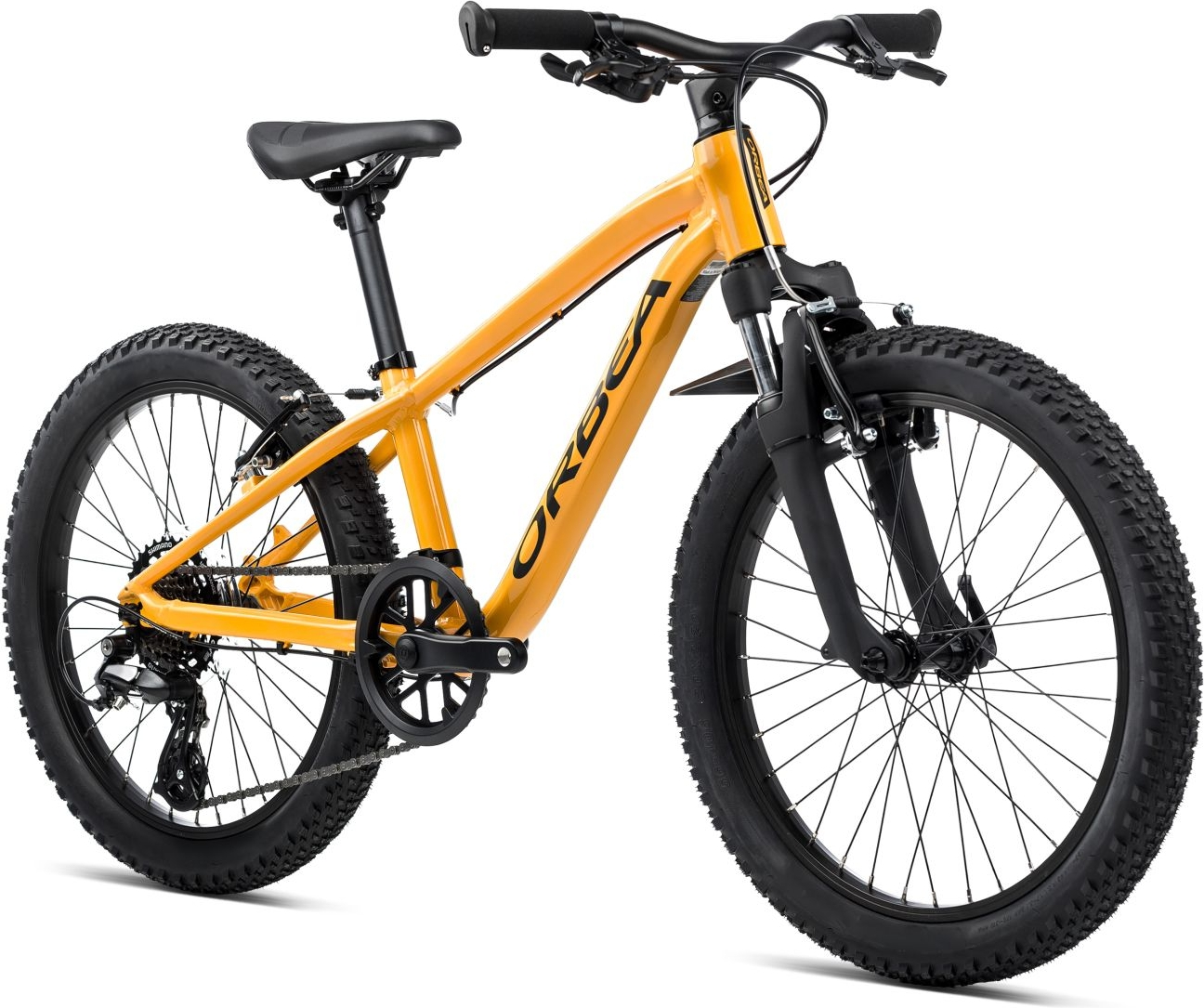 Orbea MX 20 XC Mangue (Brillant) - Noir (Mat)