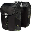 Basil Miles sacoche double porte-bagages 34l noir