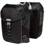 Basil Miles sacoche double porte-bagages 34l noir