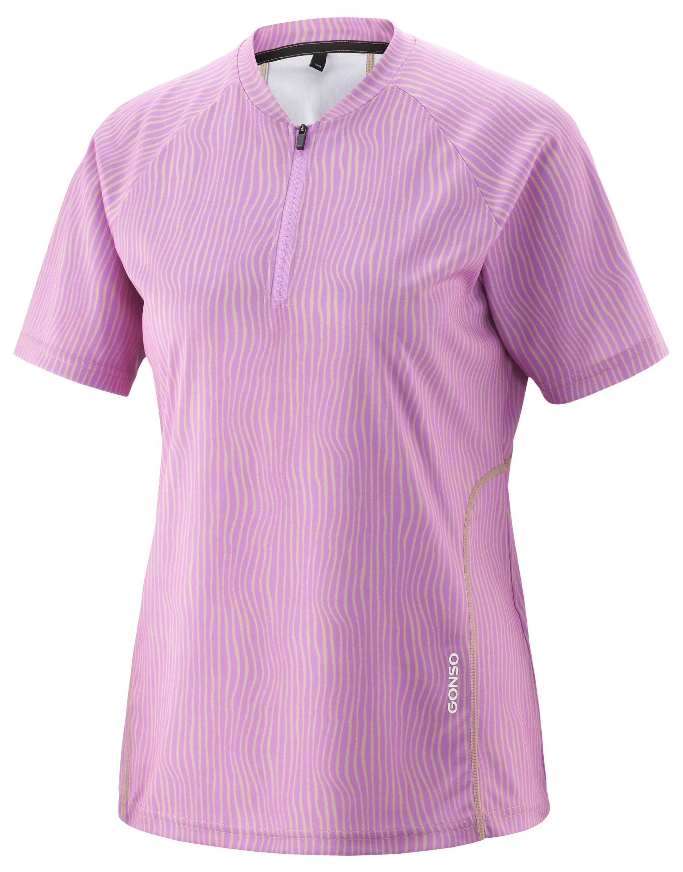Gonso Adventure Jersey Soft Touch Femme wisteria bloom/ jonesboro