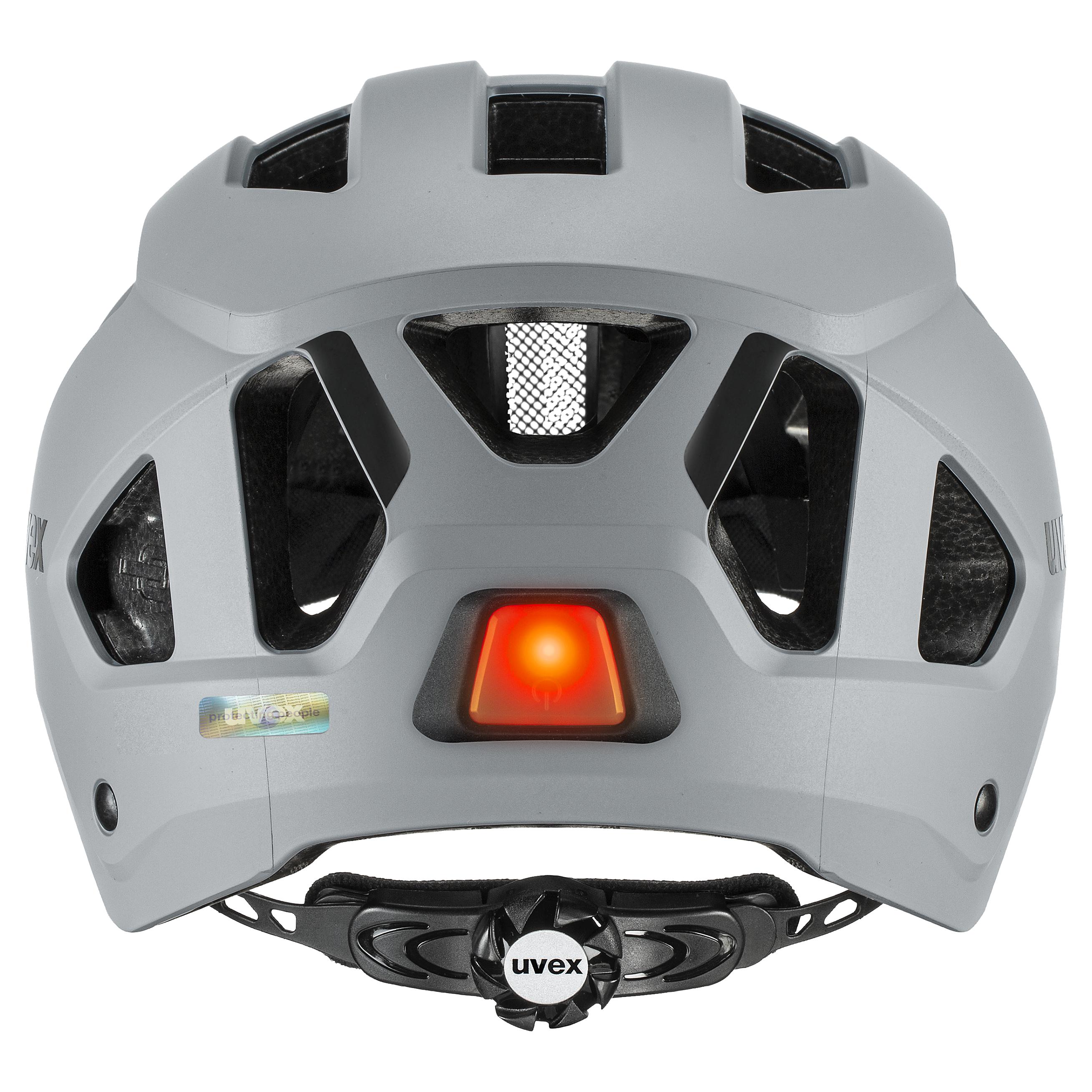 uvex City Stride casque de ville Rhino mat
