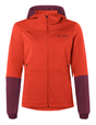 VAUDE Veste Softshell à Capuche Qimsa Femme orange