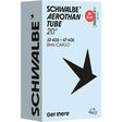 Schwalbe SV 5-AE AEROTHAN chambre à air TPU 33/47-406