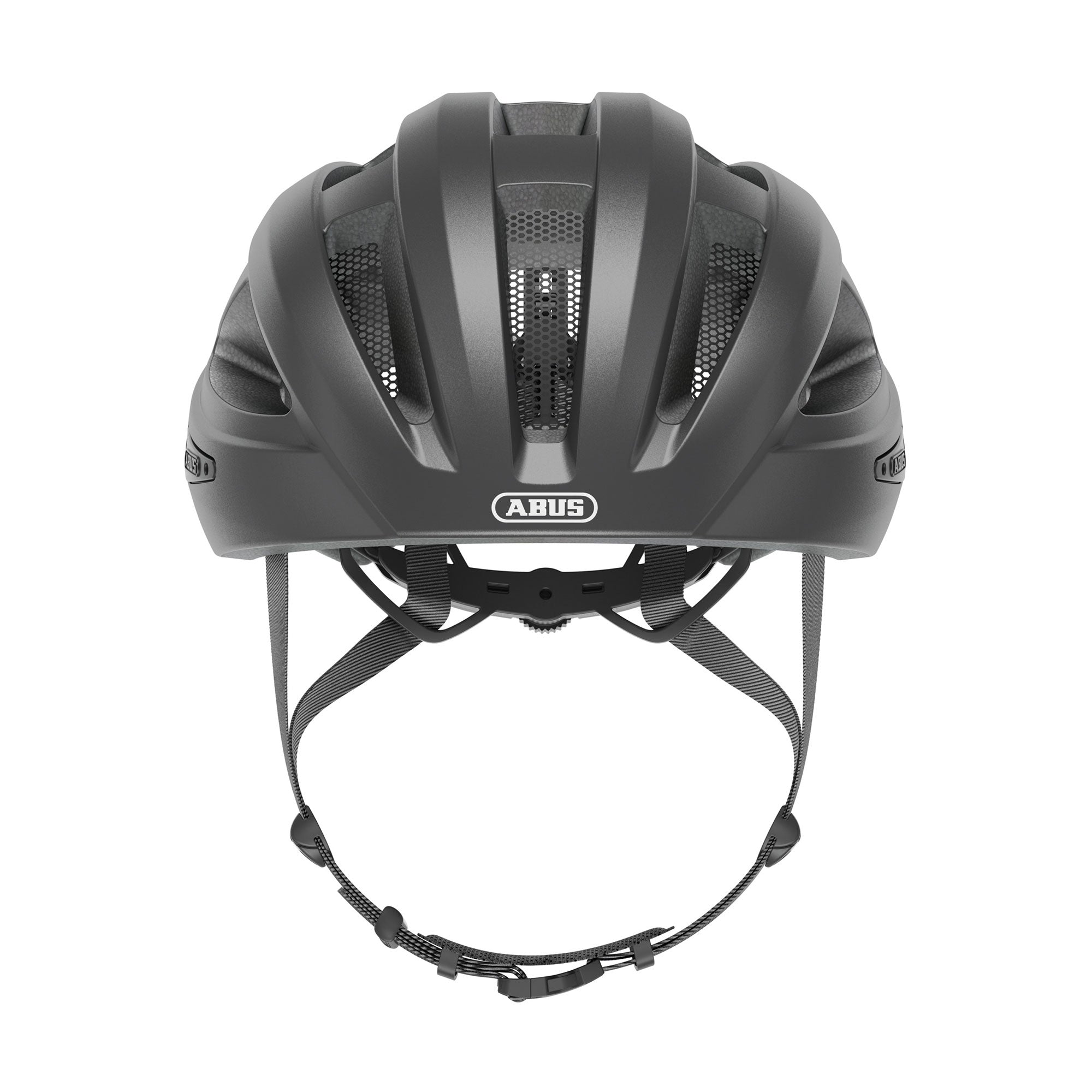Casque de vélo Abus Macator titane