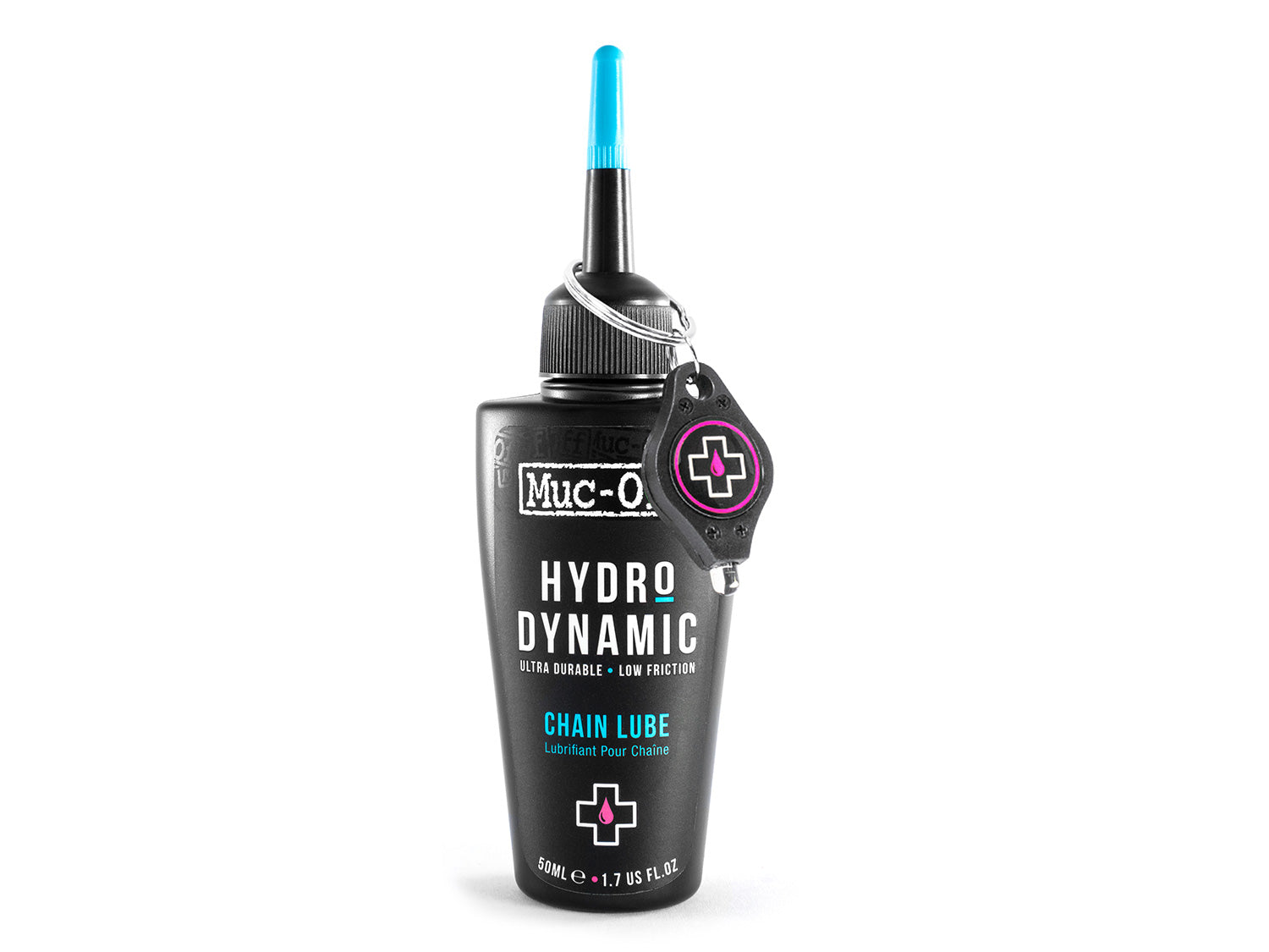 Muc-Off Team Sky huile de chaîne hydrodynamique 50ml