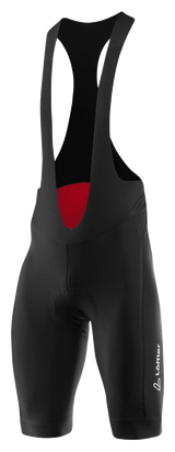 Löffler M Cuissard à bretelles Hotbond® Noir