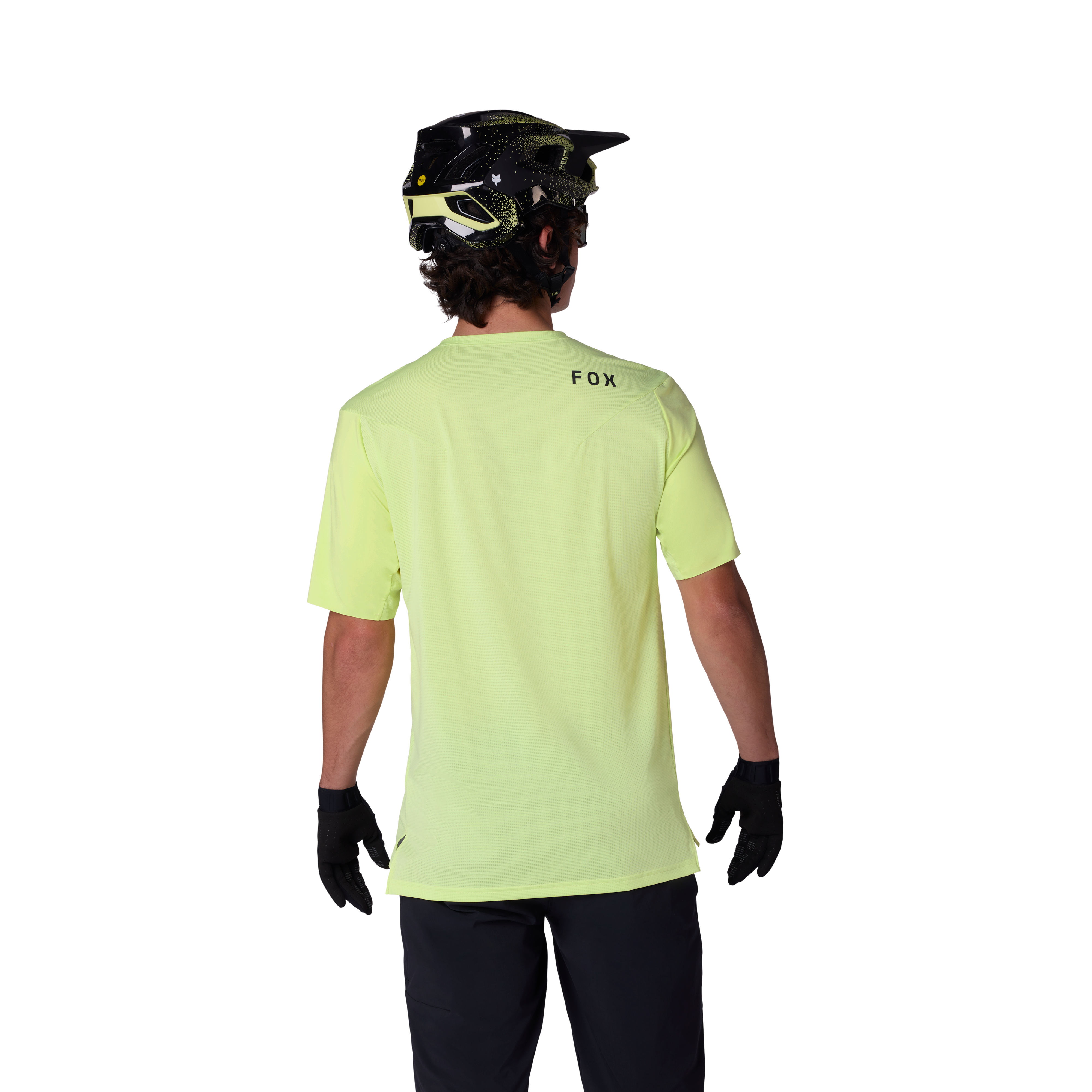 Maillot Fox Flexair SS Lime