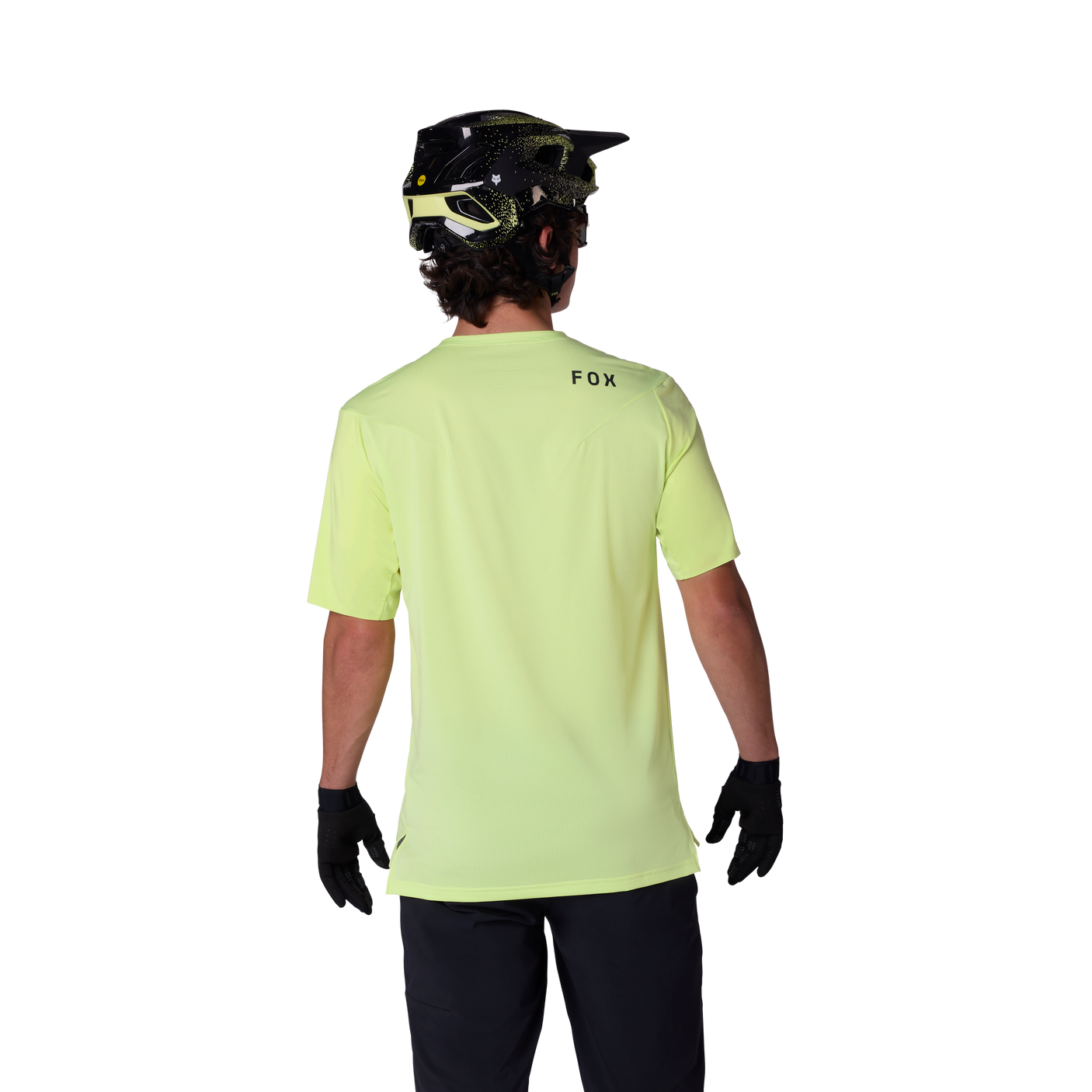 Maillot Fox Flexair SS Lime