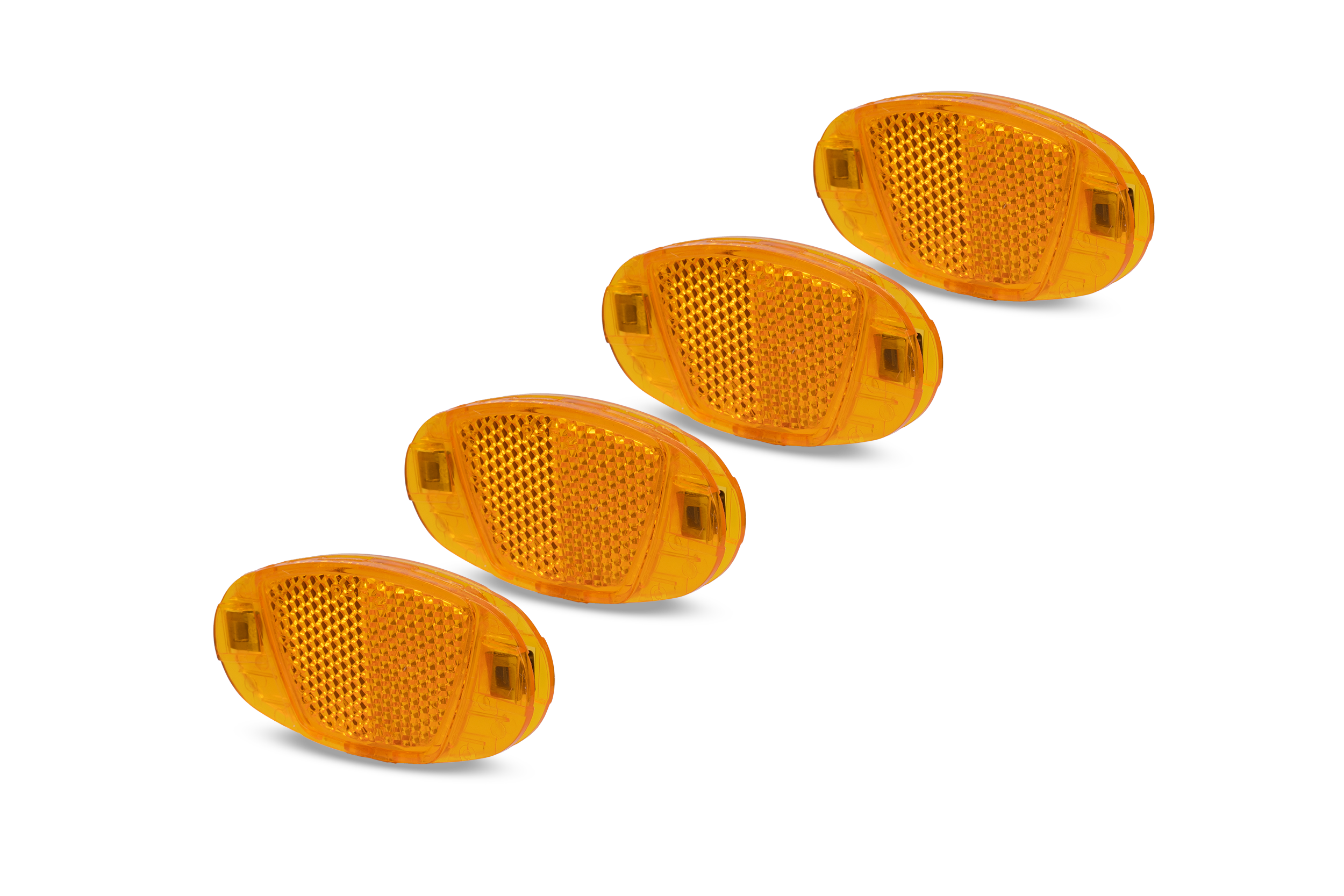 Jeu de réflecteurs de rayons ACID CMPT orange