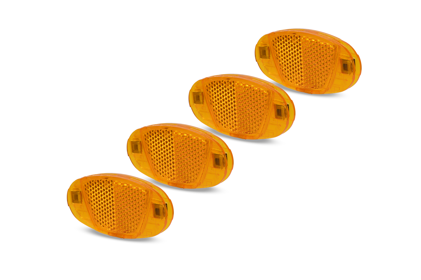 Jeu de réflecteurs de rayons ACID CMPT orange