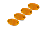 Jeu de réflecteurs de rayons ACID CMPT orange