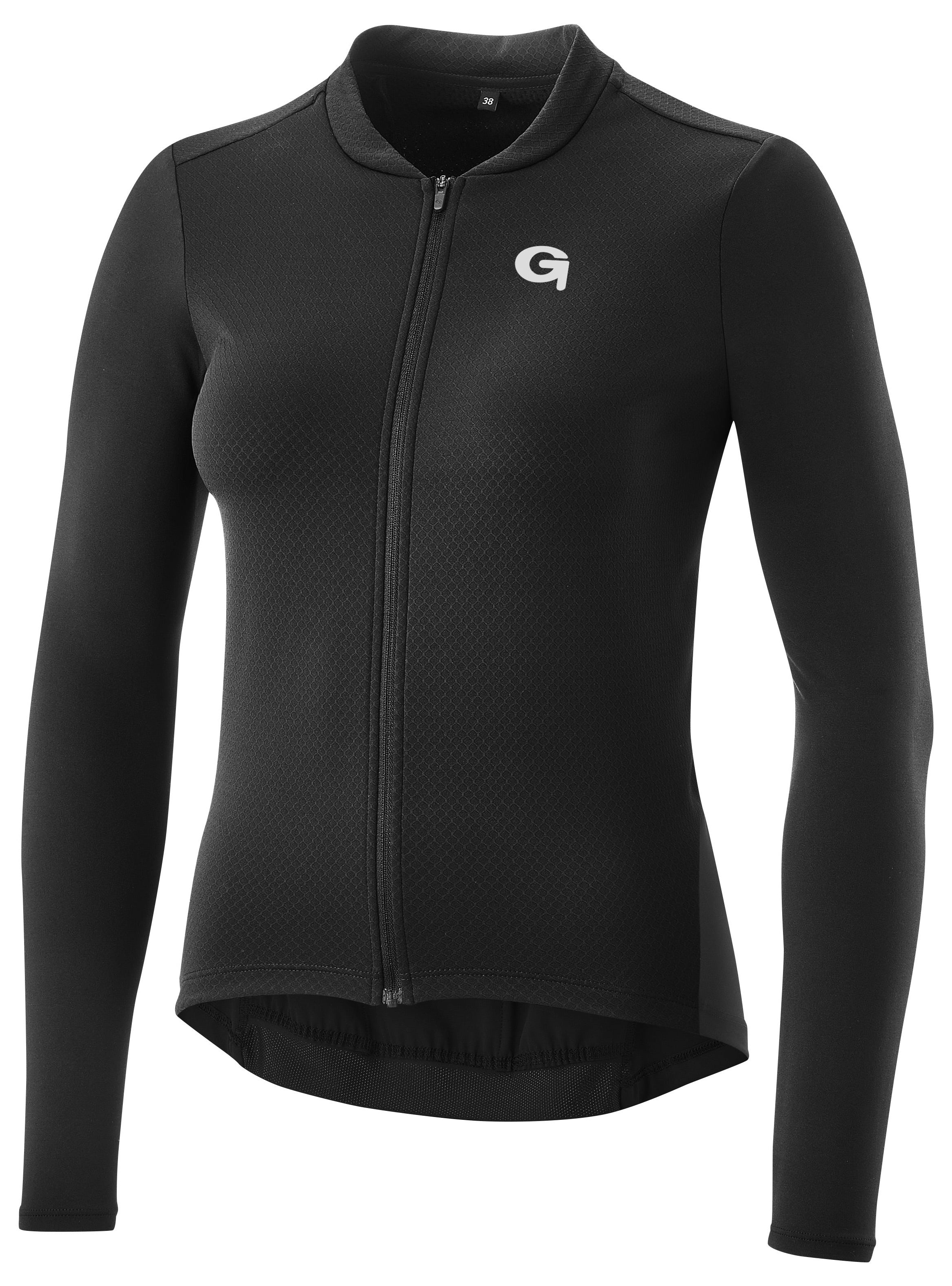 Gonso Sitivo Maillot manches longues W noir