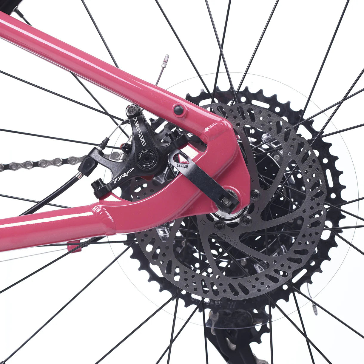 ACADEMY S-grade Gravel 7 27.5" Grenat (2025)