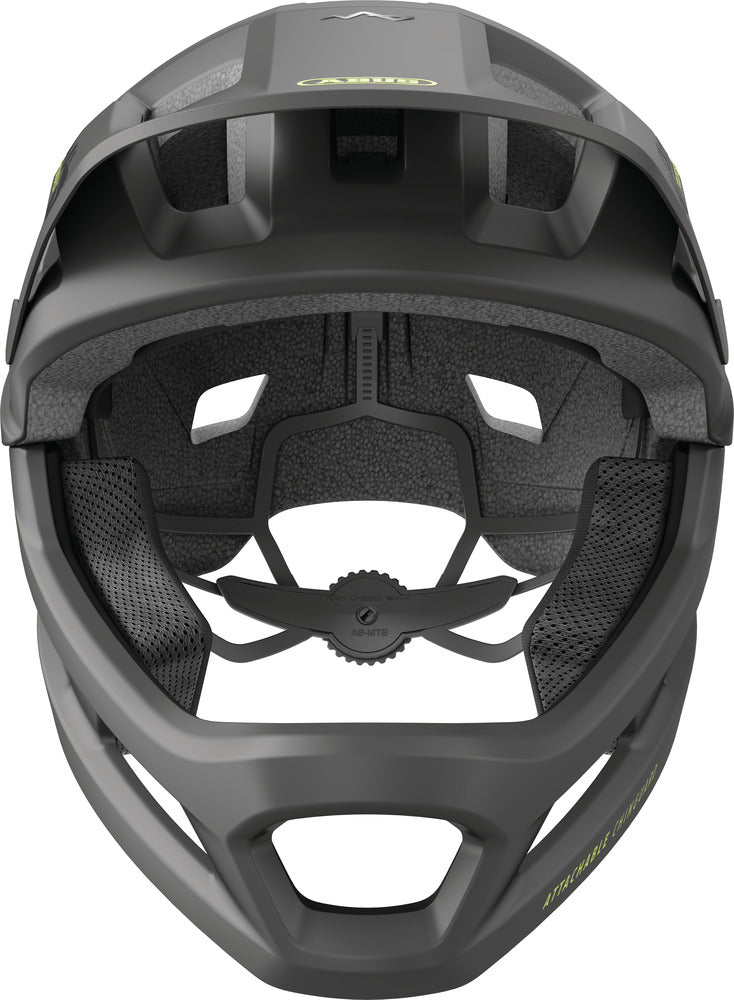 ABUS Youdrop FF Casque Enfants velours noir